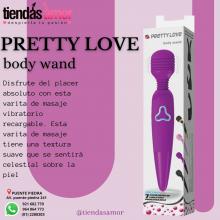 PRETTY LOVE BODY WAND.